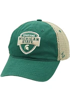 Michigan State Spartans Dunbar Adjustable Hat - Green