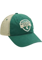 Michigan State Spartans Dunbar Adjustable Hat - Green