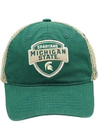 Michigan State Spartans Dunbar Adjustable Hat - Green