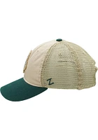 Michigan State Spartans Memorial Field Adjustable Hat - Ivory