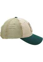 Michigan State Spartans Memorial Field Adjustable Hat - Ivory