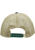 Michigan State Spartans Memorial Field Adjustable Hat - Ivory