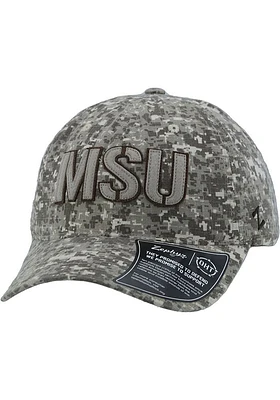 Michigan State Spartans Aberdeen OHT Adjustable Hat - Brown