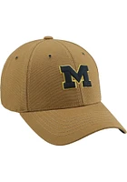 Michigan Wolverines Handyman Adjustable Hat - Brown