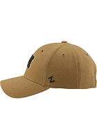 Michigan Wolverines Handyman Adjustable Hat - Brown