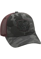 Missouri State Bears Black Lil Smokey Youth Adjustable Hat