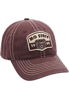 Missouri State Bears Headrest Adjustable Hat - Maroon