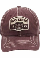 Missouri State Bears Headrest Adjustable Hat - Maroon