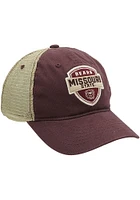 Missouri State Bears Dunbar Adjustable Hat - Maroon