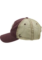 Missouri State Bears Dunbar Adjustable Hat - Maroon