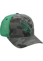 North Texas Mean Green Black Lil Smokey Youth Adjustable Hat