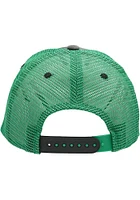 North Texas Mean Green Black Lil Smokey Youth Adjustable Hat