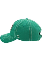 North Texas Mean Green Headrest Adjustable Hat - Green