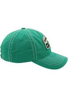 North Texas Mean Green Headrest Adjustable Hat - Green