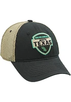 North Texas Mean Green Dunbar Adjustable Hat - Green