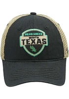 North Texas Mean Green Dunbar Adjustable Hat - Green