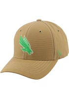 North Texas Mean Green Handyman Adjustable Hat - Brown