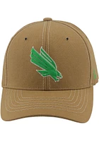 North Texas Mean Green Handyman Adjustable Hat - Brown