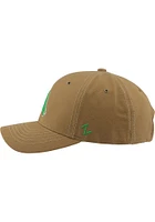 North Texas Mean Green Handyman Adjustable Hat - Brown
