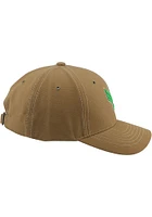 North Texas Mean Green Handyman Adjustable Hat - Brown