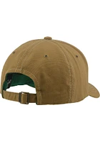 North Texas Mean Green Handyman Adjustable Hat - Brown