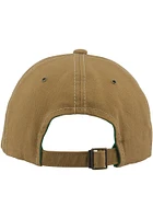 North Texas Mean Green Handyman Adjustable Hat - Brown