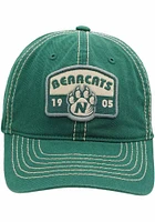 Northwest Missouri State Bearcats Headrest Adjustable Hat - Green