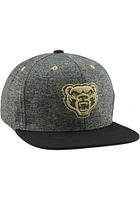 Oakland University Golden Grizzlies Grey Playroom Youth Adjustable Hat