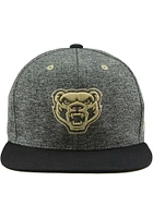 Oakland University Golden Grizzlies Grey Playroom Youth Adjustable Hat