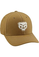 Oakland University Golden Grizzlies Handyman Adjustable Hat - Brown