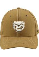 Oakland University Golden Grizzlies Handyman Adjustable Hat - Brown