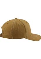 Oakland University Golden Grizzlies Handyman Adjustable Hat - Brown