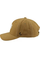 Oakland University Golden Grizzlies Handyman Adjustable Hat - Brown