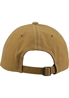 Oakland University Golden Grizzlies Handyman Adjustable Hat - Brown