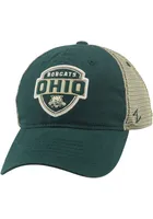 Ohio Bobcats Dunbar Adjustable Hat - Green