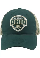 Ohio Bobcats Dunbar Adjustable Hat - Green