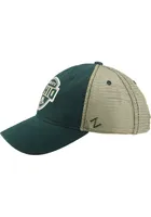 Ohio Bobcats Dunbar Adjustable Hat - Green