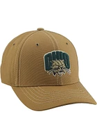 Ohio Bobcats Handyman Adjustable Hat - Brown