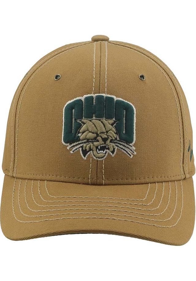 Ohio Bobcats Handyman Adjustable Hat - Brown