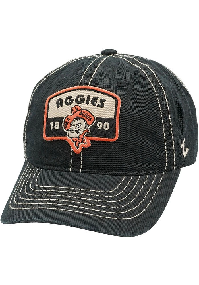 Oklahoma State Cowboys Headrest Adjustable Hat - Orange