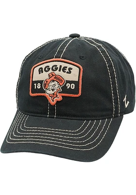 Oklahoma State Cowboys Headrest Adjustable Hat - Orange