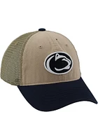 Penn State Nittany Lions Memorial Field Adjustable Hat - Ivory