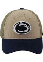 Penn State Nittany Lions Memorial Field Adjustable Hat - Ivory