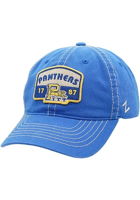 Pitt Panthers Headrest Adjustable Hat - Blue