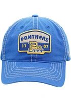 Pitt Panthers Headrest Adjustable Hat - Blue