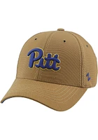 Pitt Panthers Handyman Adjustable Hat - Brown