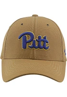 Pitt Panthers Handyman Adjustable Hat - Brown