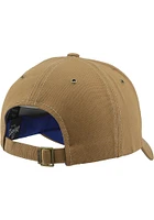 Pitt Panthers Handyman Adjustable Hat - Brown