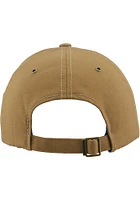 Pitt Panthers Handyman Adjustable Hat - Brown