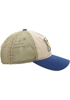 Pitt Panthers Memorial Field Adjustable Hat - Ivory